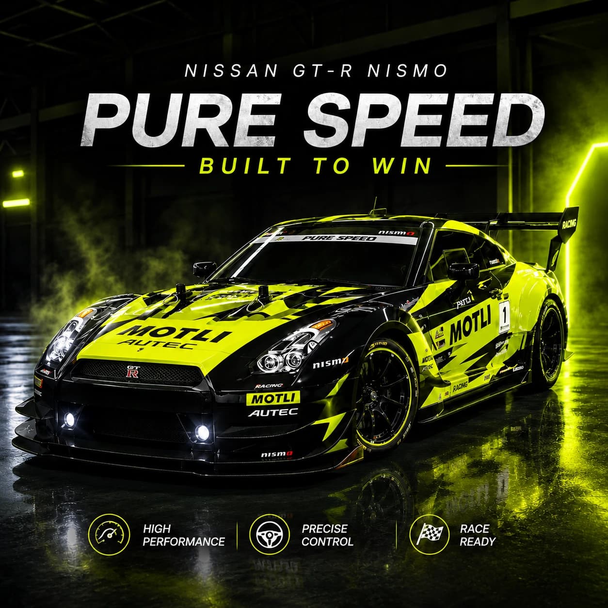 Nextronix 40 km/h High-Speed 1:16 Scale 4WD RC Drift Car | 2.4GHz Remote Control Racing Car with LED Lights & Rechargeable Battery 7