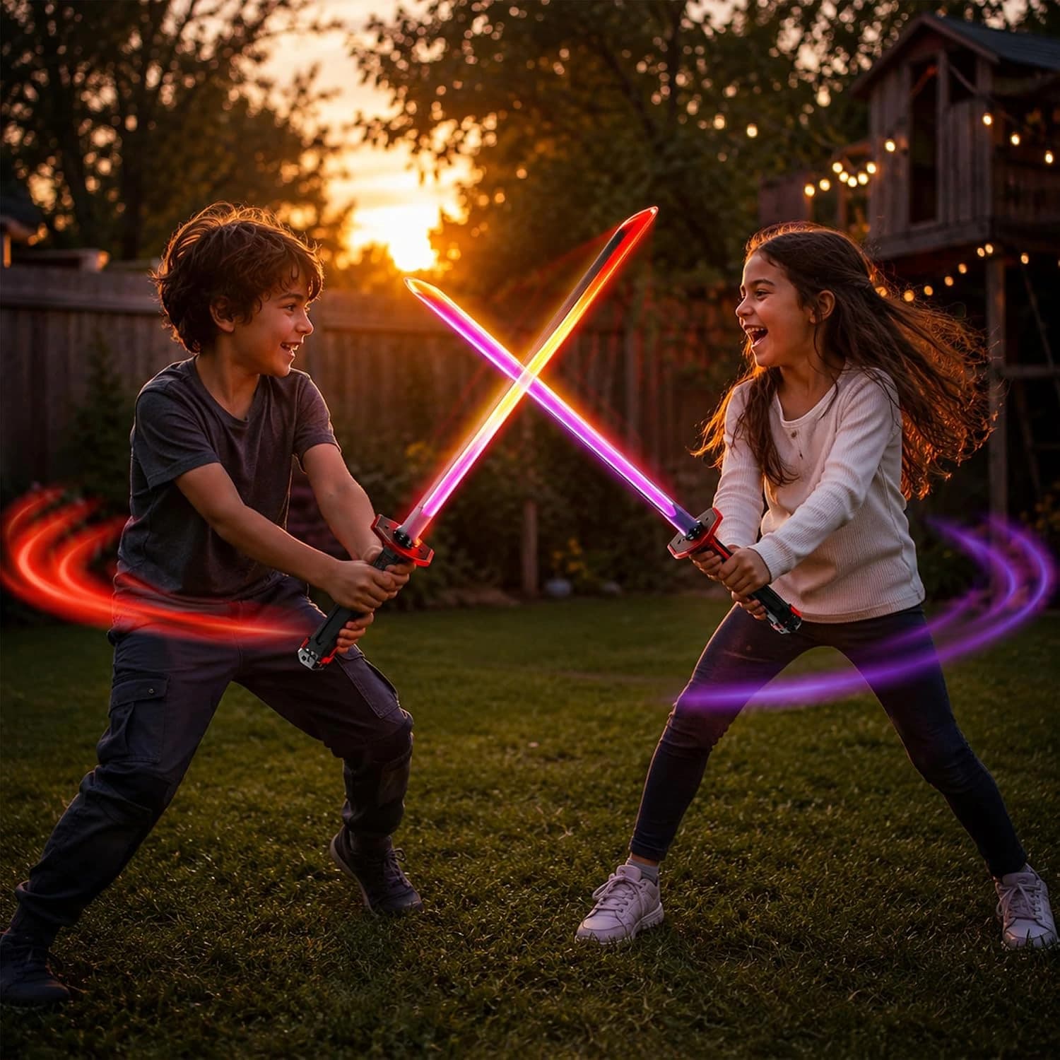 Nextronix Sword Toy with Hit Sensor, Sound Effects, Fog Effect & Type-C Rechargeable Battery 5