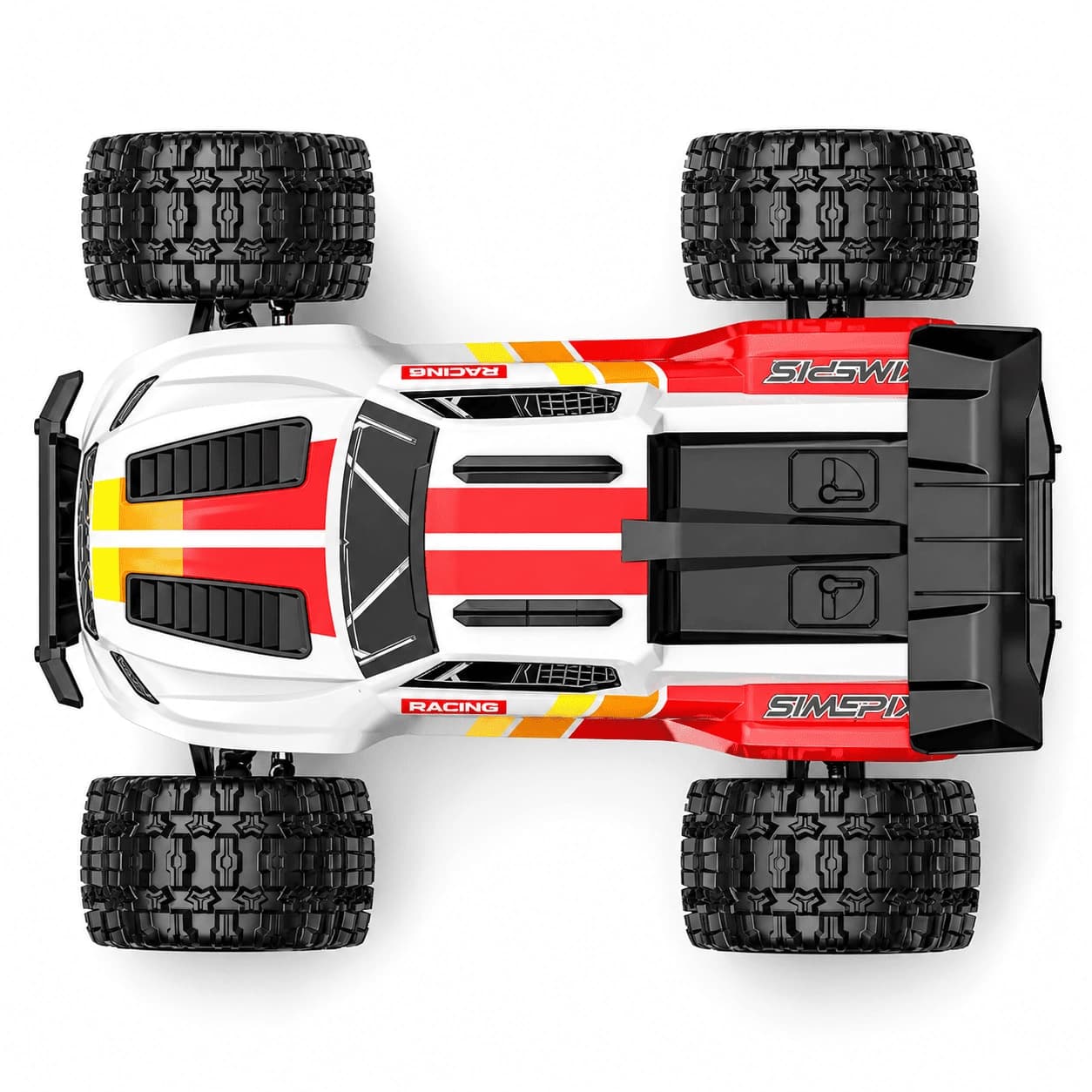 MJX Hyper Go 18208 RC Monster Truck, 35 KM/H High-Speed 4WD Off-Road Remote Control Car, 1:18 Scale All-Terrain Racing Truck 6
