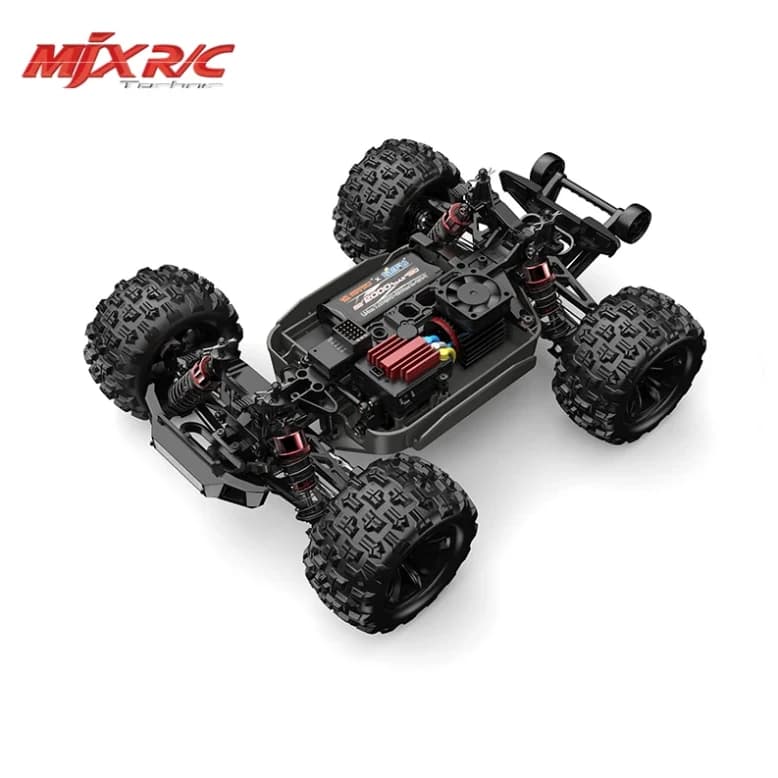 Nextronix MJX Hyper Go 16212 1:16 Scale Brushless RC Car, 4WD High-Speed Off-Road Remote Control Racing Truck, 42 KM/H 3