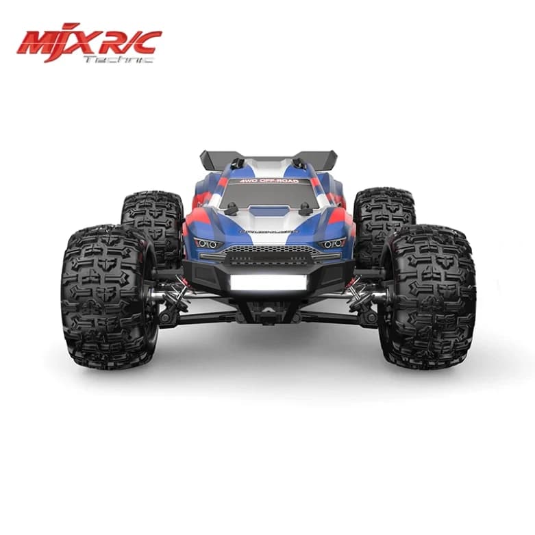 Nextronix MJX Hyper Go 16212 1:16 Scale Brushless RC Car, 4WD High-Speed Off-Road Remote Control Racing Truck, 42 KM/H 4
