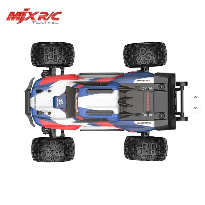 Nextronix MJX Hyper Go 16212 1:16 Scale Brushless RC Car, 4WD High-Speed Off-Road Remote Control Racing Truck, 42 KM/H 5
