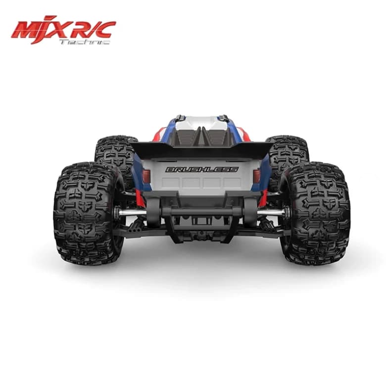 Nextronix MJX Hyper Go 16212 1:16 Scale Brushless RC Car, 4WD High-Speed Off-Road Remote Control Racing Truck, 42 KM/H 6